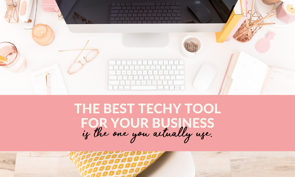 ⚙️👩🏻‍💻The best techy tool is the one you use.
