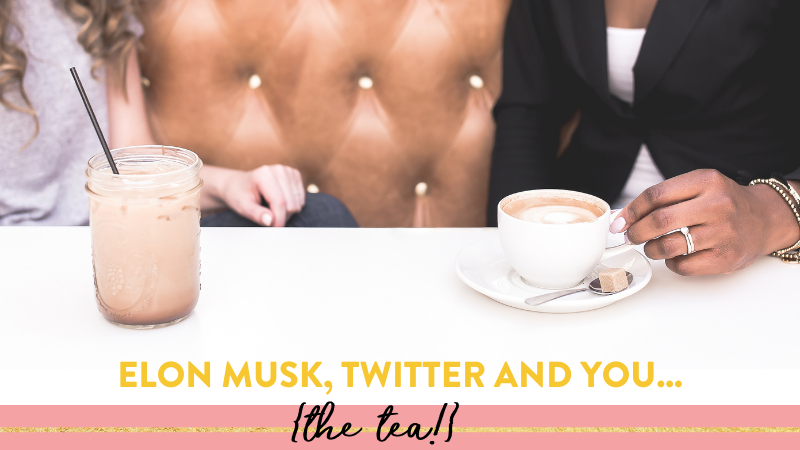 🐦🚀 Elon Musk, Twitter and You….. the tea!